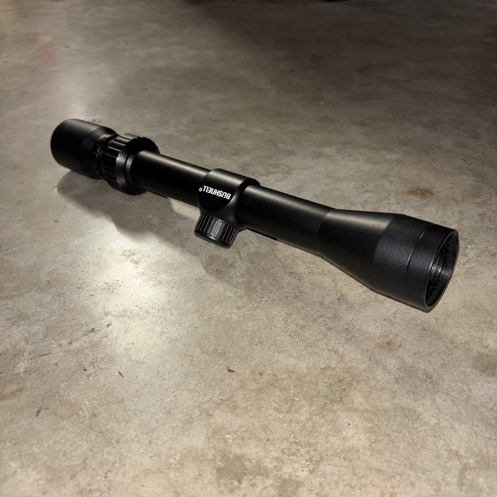 Bushnell Sportview 3X-9X32 Scope Waterproof Gloss 1" Tube 76-3933 Used